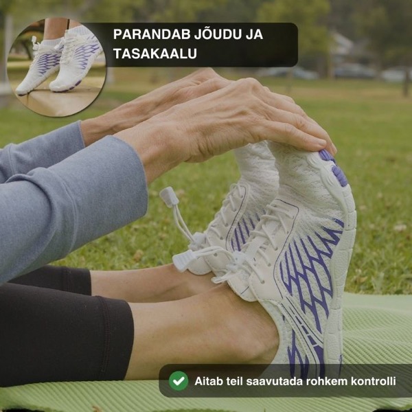 Bareon Pro - tervislikud ja libisemiskindlad paljajalu kingad (Unisex)